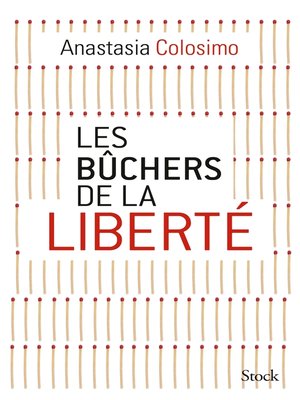 cover image of Les bûchers de la liberté